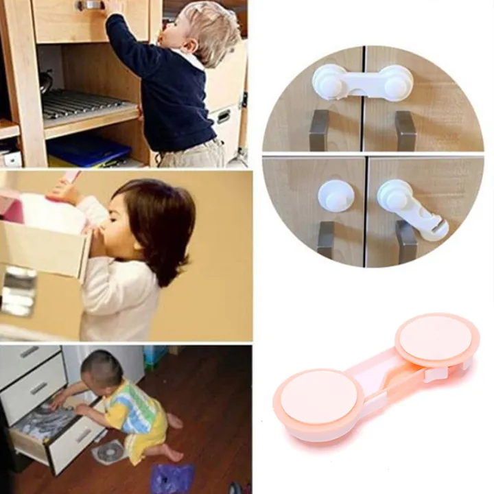 5Pcs%20Baby%20Kids%20Safety%20Lock%20Drawer%20Cupboard%20Cabinet%20Fridge%20Door%20Child%20Proof%20Kit%20-%20Image%207