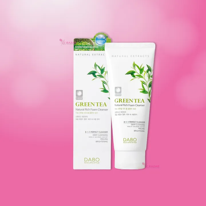 Dabo%20Green%20Tea%20Natural%20Rich%20Foam%20Cleanser%20180%20ml%20-%20Image%202