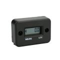 Waterproof LCD Digital Display Engine Tach Hour Meter Motor Engine Car Motorcycle Boat Hour Meter. 