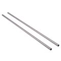 2x 304 Stainless Steel Capillary Tube Pipe OD 10mm x 8mm ID 500mm. 