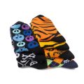 New Funky Skull Socks Men Tiger Cartoon Alien Novelty Hip Hop Orange Crazy Trend Socks Gift. 