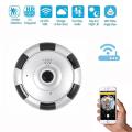 Fisheye Lens 360 Degree Panoramic Camera WIFI V380 Pro APP Smart Home Two Ways Audio Surveillance CCTV Wireless MINI Cam. 