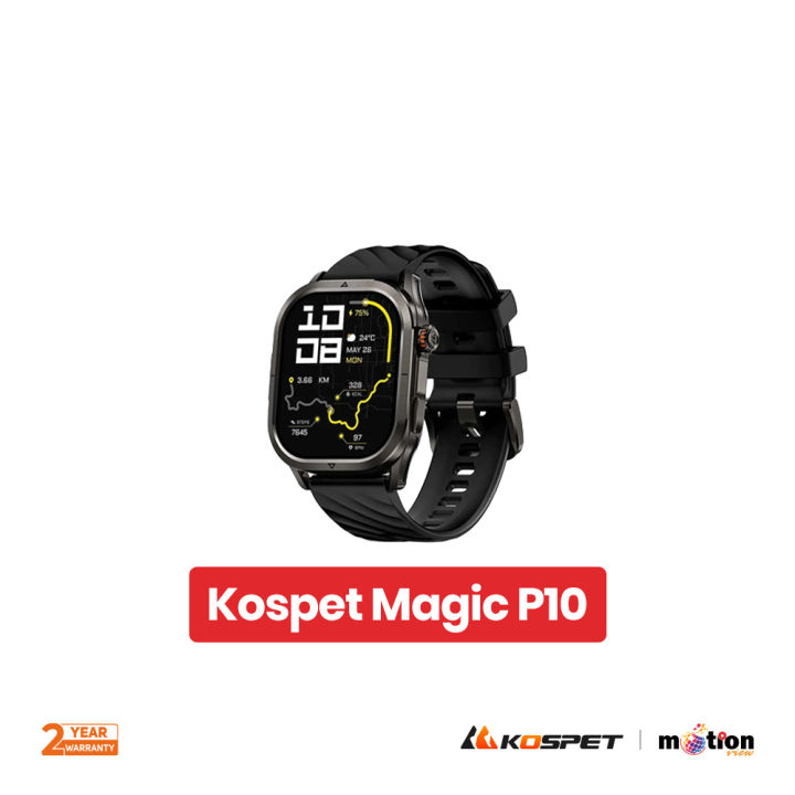 Kospet Magic P10 BT Calling Smart Watch