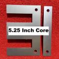 2KG - CHINA Metal Steel 5.25 Inch E&I Lamination Core For Power Transformer EI Transformer Core Shell Type E & I For Transformer Adapters. 
