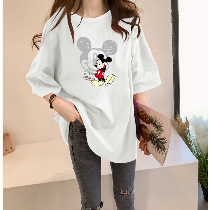 %E3%80%90Plus%20Size/M-5XL/5Colors%20Oversized%20Korean%20Style%20Women%20T-shirt%20Half%20Short%20Sleeves%20BIg%20Loose%20Cute%20Disney%20Mickey%20Printed%20Tee%20Summer%20Maternity%20T-shirt%20Round%20Neck%20Casual%20Top%20100%25%20Fashion%20Fat%20Size%20Medium-Long%20Length%20T-shirt%20-%20Image%207