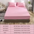 Migeet Waterproof Mattress Encasement Cover Bed Bug Proof Dust Mite Proof Mattress Protector Hypoallergenic Breathable Bed Mattress Cover.