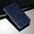 【3C VictoryEagle】For Infinix Zero X Pro luxury wallet card slot flip stand PU case for Infinix Pro phone case back. 