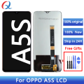Original pantalla Oppo a5s lcd Digitizer Assembly oppo a5s a7 a12 screen replacement Mobile Phone Lcd For OPPO a5s display.