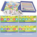 Math Game Board Math Learning Board Portable Logical Thinking for Home. 