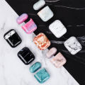 Case Marble Pattern Protective Cover Compatible For Airpods 1/2/3/pro Earphone Shockproof Case Protector. 
