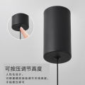 Xiaohongshu Chandelier Bedroom Bedside Touch Sensor Speaker Lifting Full Spectrum Eye Protection Dining-Room Lamp Small Droplight. 