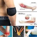 Tcare 1Piece Tennis Elbow Brace for Tendonitis - with Compression Pad Tennis Golfer's Elbow Strap Band - Relieves Forearm Pain. 