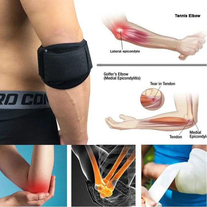 Tcare%201Piece%20Tennis%20Elbow%20Brace%20for%20Tendonitis%20-%20with%20Compression%20Pad%20Tennis%20Golfer's%20Elbow%20Strap%20Band%20-%20Relieves%20Forearm%20Pain%20-%20Image%204