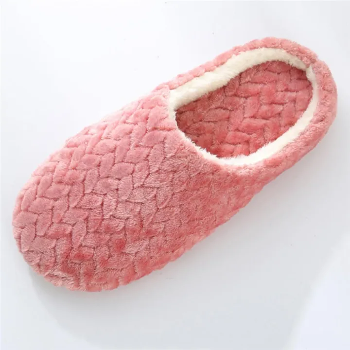 Plush%20Women%20indoor%20slippers%20Cozy%20Slient%20Warm%20Plush%20warmer%20home%20female%20slipper%20Soft%20Flat%20Autumn%20winter%20house%20flat%20floor%20shoes%20for%20Home%20Bedroom%20Indoor%20Winter%20Women%20-%20Image%208
