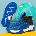 Basketball Shoes for Boys New Children's Shoes Children's Sneaker Medium and Large Children's Running Shoes Youth Sneakers.