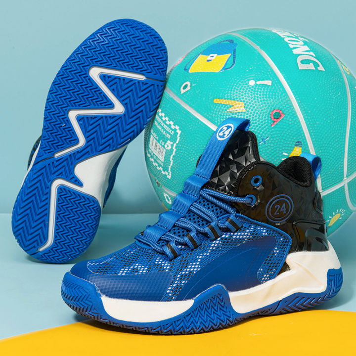 Basketball%20Shoes%20for%20Boys%20New%20Children's%20Shoes%20Children's%20Sneaker%20Medium%20and%20Large%20Children's%20Running%20Shoes%20Youth%20Sneakers%20-%20Image%204