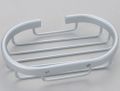 soap holder organizer lagayan ng sabon pang ligo soap organizer Aluminum Bathroom Accessories Storage Shampoo Box Soap Dishes Extended Soap Net Storage Rack Oval Drain Rack. 
