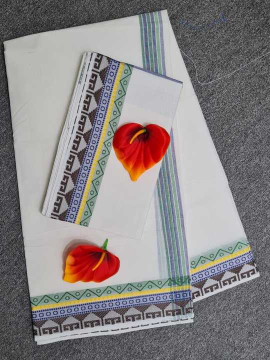 Best Quality Unsitched Dhuti & Utori (11 Hat Dhuti & 6 Hat Utori)