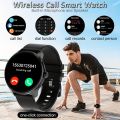 IP68 Waterproof Smart Watch, Full Touch Screen Display With Message, Answer Make Call Smartwatch, Sleep,Body Temperature, Body Monitoring, Sports Pedometer, Information Smart Watch For Android For IOS. 