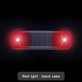 Mini LED Solar Power Car Warning Light Night Security Simulated Alarm Wireless Anti-Theft Caution Lamp Flashing Dummy Alarm Lamp. 