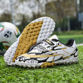 Massey X20.1 Soccer Shoes Men and Women tf Broken Nail ag Spike Adult Boy Little Child Sneakers Student Training Shoes. 