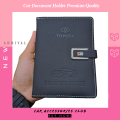 Car Documents Holder Car Paper Bag Document Cover Paper holder- Innovative.