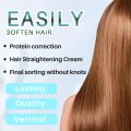 Hair Straightening Cream Is Gentle And Does Not Hurt The Scalp Keratin Cream Soften Hair Reduces Frizz And Split Ends. 