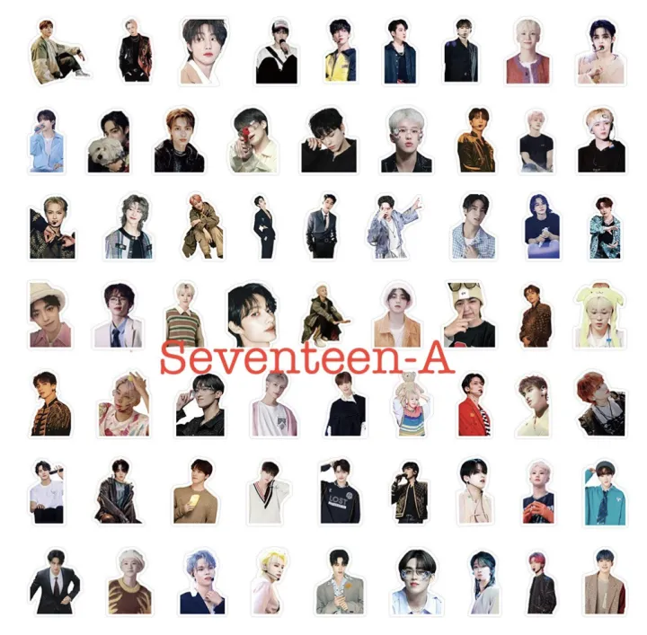 60Pcs/Set%20SEVENTEEN%20Stickers%20Pack%20-%20Image%206