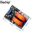 【YIYANGMAOYI111】ZVS Low Voltage Heating Power Supply Module DC 5-12V ZVS Driver Induction Board For induction With Coil. 