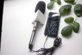 Journalist Microphone for Mobile with Chaina Foam. 