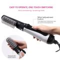 Multifunctional Hair Straightener Comb Hair Dryer Curling Brush With Comb 1200W Round Brush Blow Dryer Rotating Hot Air Brush. 