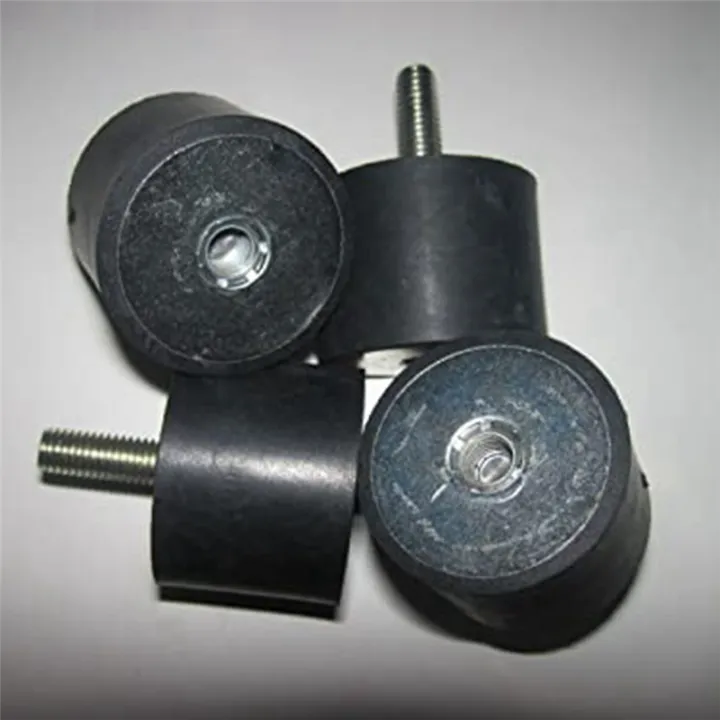 4%20Pcs%20M8%20Thread%20With%20Studs%2040mm%20X%2030mm%20Cylindrical%20Rubber%20Mounts,%20Vibration%20Isolators%20Steering%20Damper%20Easy%20To%20Use%20-%20Image%205