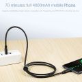 USB3.2 10Gbps Cable USB Type A to USB C 3.2 Gen2 Cable Data Transfer USB C SSD Hard Disk Cable 3A 60W QC 3.0 Fast Charging.
