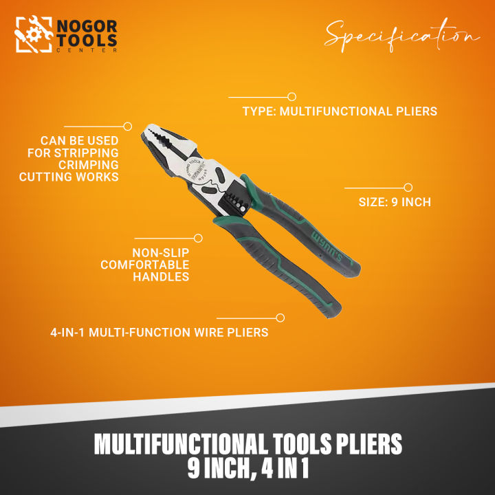 Multifunctional%20Tools%20Pliers%209%C2%A0inch,%C2%A04%20in%201,%20combination%20pliers%20and%20designed%20with%20wire%20stripper,%20crimper,%20cutter,%20pliers,%20professional%20designed%20for%20cutting%20changlu%20brand%20same%20as%20picture%20-%20Image%202