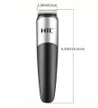 HTC AT-525 Professional Hair Clipper with 4 Length Settings, Hair Trimmer self-Sharpening Steel Blades, Easily use, , Black.