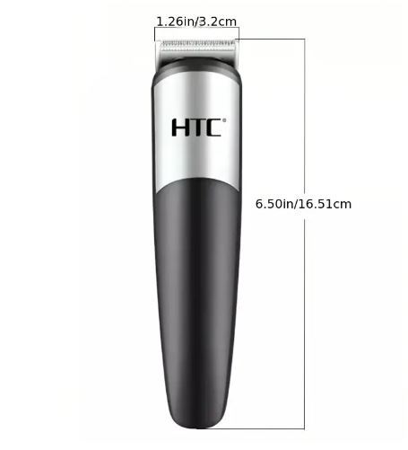 HTC%20AT-525%20Professional%20Hair%20Clipper%20with%204%20Length%20Settings,%20Hair%20Trimmer%20self-Sharpening%20Steel%20Blades,%20Easily%20use,%20,%20Black%20-%20Image%205