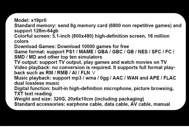 X19%20Pro%20Retro%20Handheld%20Video%20Game%20Console%205.1-inch%20TFT%20Screen%20Built-in%206800+%20Classic%20Games%20Dual%20Joystick%20Portable%20Game%20Players%20-%20Image%208