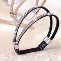 Rhinestone High Heels Shoes Band Anti-loose for Women Shoes Accessory Anti-drop Heel Straps Belt Fixing Belts.