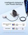 UGREEN Nexode Pro 100W GaN USB-C Charger 5-Port Fast Wall Charger with Smart Display for MacBook, iPhone 17/16, Galaxy, iPad Pro & Steam Deck | 6 Months Warranty.