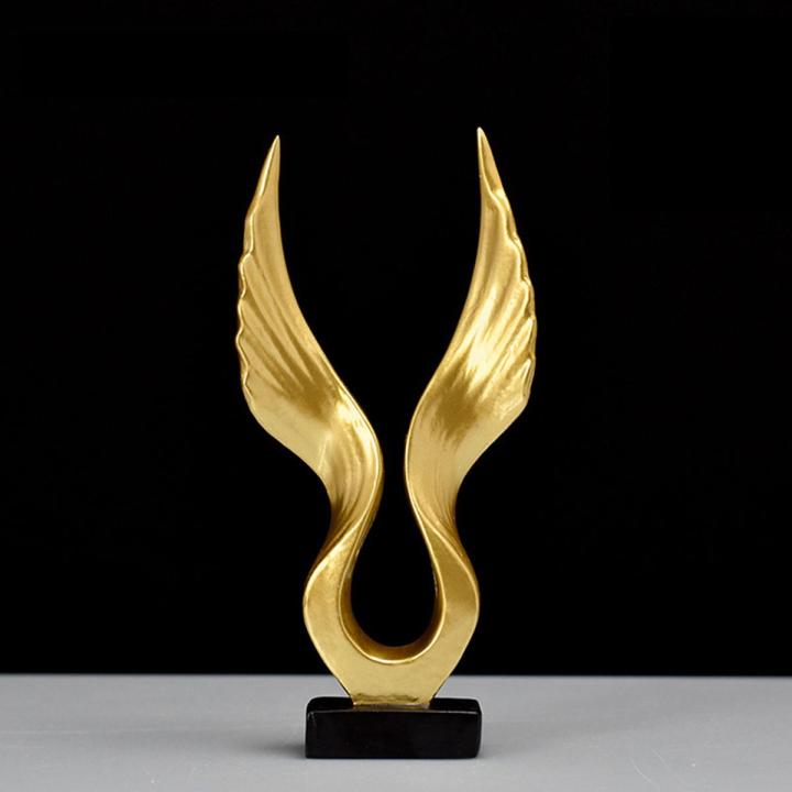 European Eagle/Angel Wing Statue Sculpture Figurine Dapeng Spreading Collection