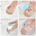 Reusable Silicone Baby Bath Body Soft Brush and Comb Sponge Face Hair Wash Brush Super Soft Shower Massage Brush Cleaning Brush for Baby Kids.