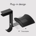 Headphone Holder Metal Headset Universal Stand Desktop Clip Headset Clip Hook Type Rack. 