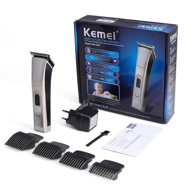 Kemei KM 5017 Hair Clipper & Trimmer For Men
