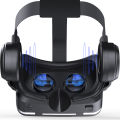 Customized cross-border Qianhuan VR glasses Qianhuan magic lens wearable headset all-in-one smart virtual reality 3D glasses.