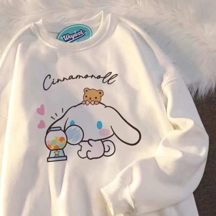 Children's%20Autumn%20Clothing%20White%20Hoodie%20Latest%20Girls%20Western%20Style%20Shirt%20Japanese%20Cartoon%20Cinnamoroll%20Babycinnamoroll%20Winter%20Top%20Clothes%20-%20Image%208
