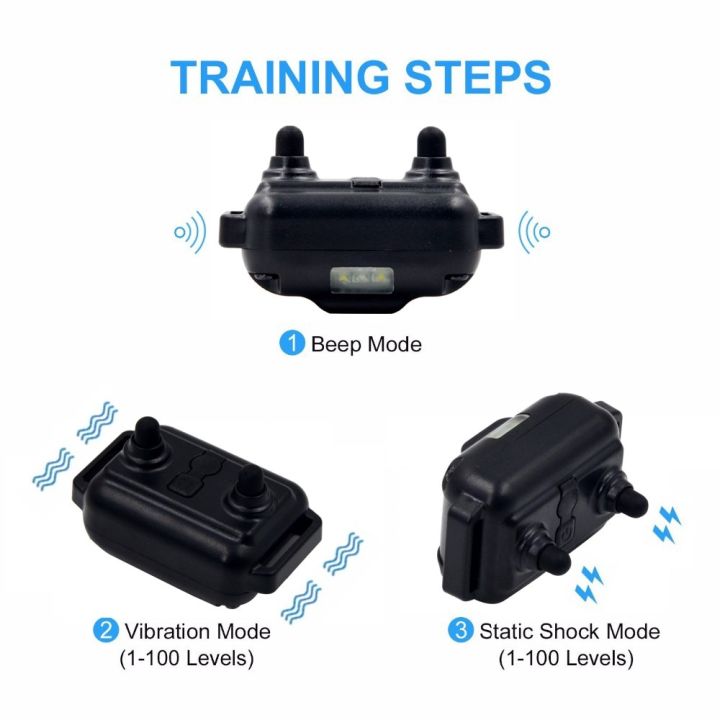 Pet%20%20Training%20Collar%20Remote%20Electric%20Shock%20Vibration%20Rechargeable%20Rainproof%20Blue%20LCD%20For%203%20s%20anti%20barking%20device%201%20black%20-%20Image%206