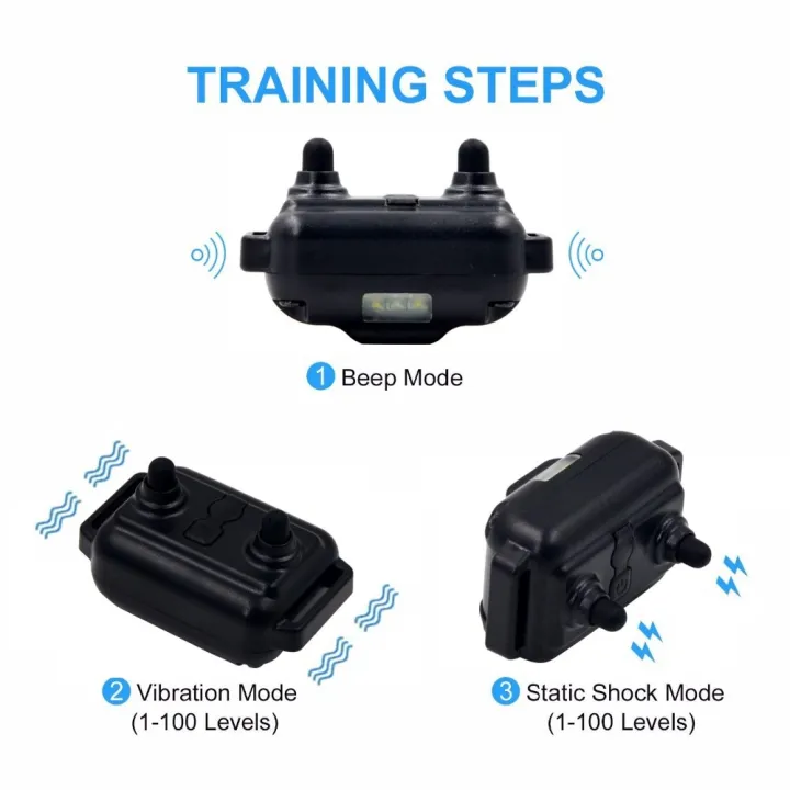 Pet%20%20Training%20Collar%20Remote%20Electric%20Shock%20Vibration%20Rechargeable%20Rainproof%20Blue%20LCD%20For%203%20s%20anti%20barking%20device%201%20black%20-%20Image%206