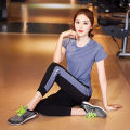 Yoga Clothes Spring/Summer Gym Female Online Influencer Quick Drying Clothes Women's Casual Sports Breathable Running Outdoors Sports Suit. 