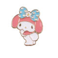Cute Japanese Metal Cartoon Brooch Girl Personality Badge Creative Accessories Cartoon Safety Pin.