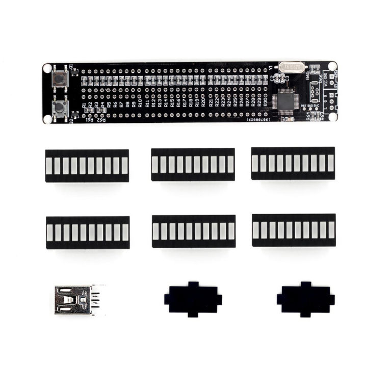 KOGEEK%20VHM-902%20Dual%2030%20Level%20LED%20Music%20Spectrum%20Level%20Stereo%20Amplifier%20LED%20Music%20Frenquency%20Indicator%20Pieces%20Need%20to%20Combined%20DIY%20Tool%20Kits%20-%20Image%207